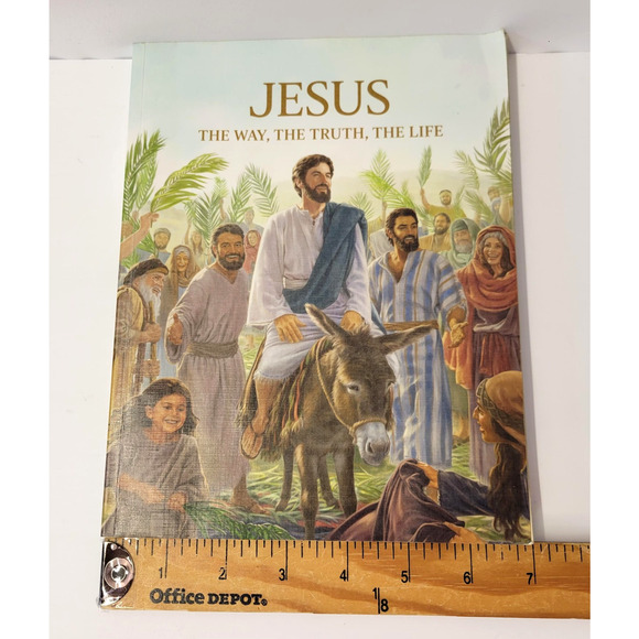 Jesus The Way The Truth The Life Book 2015 Watchtower Jehovah Paperback English - Picture 12 of 16